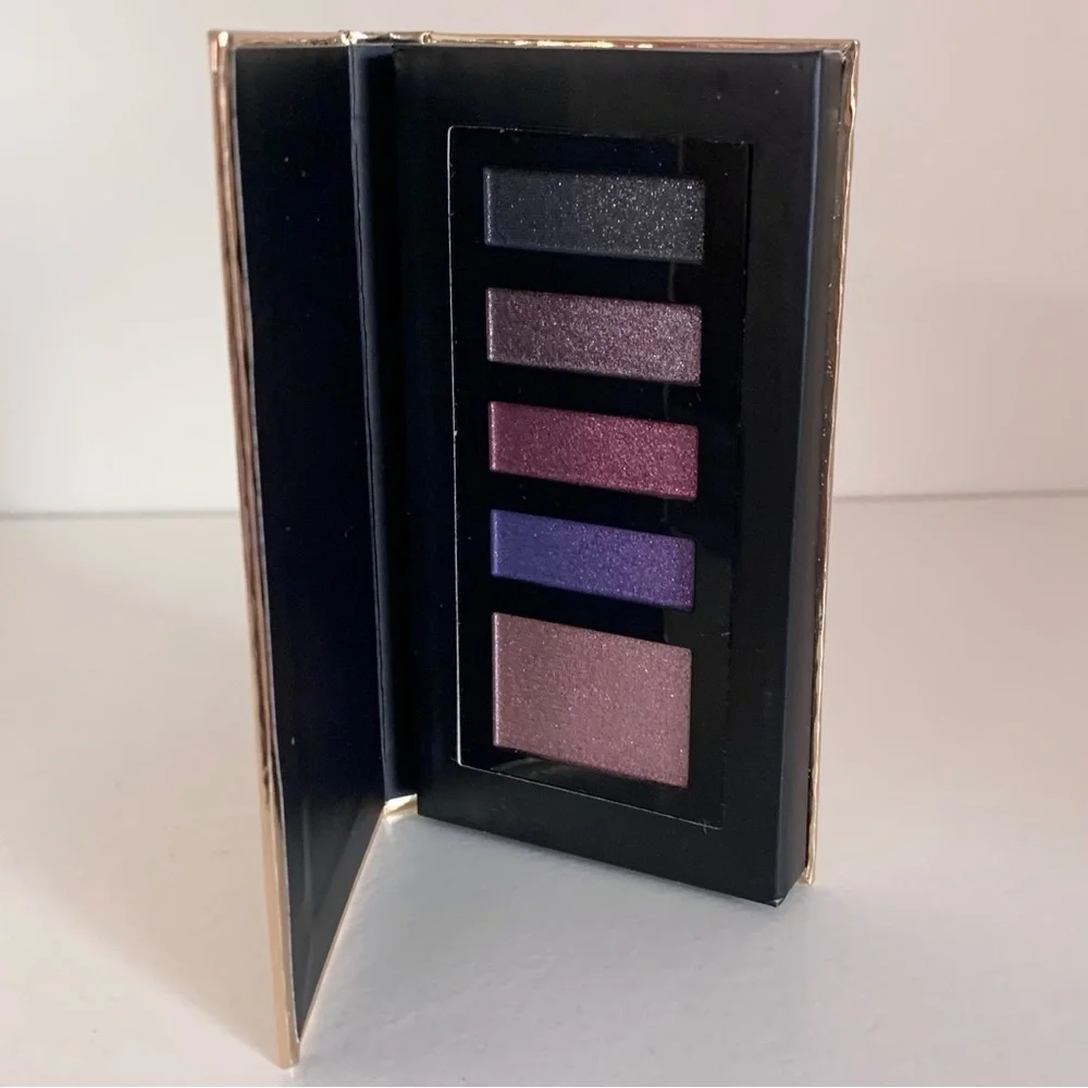 Hold Lancôme pink purple glitter palette special edition